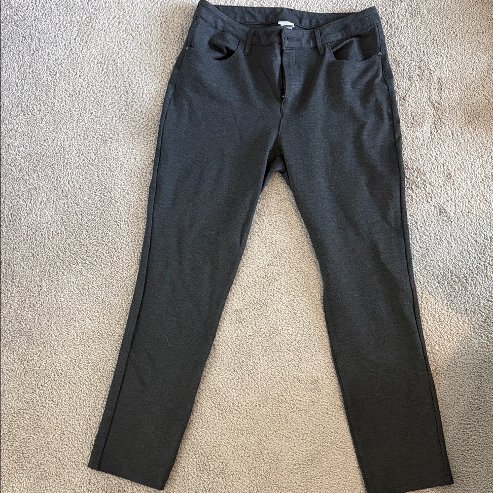 Chico's Charcoal Trousers